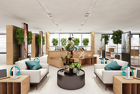 东莞松山湖图书馆-空间改造项目