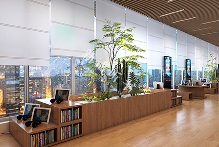 惠州慈云图书馆-空间改造项目