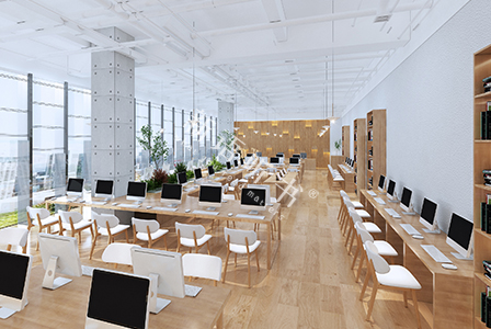 贵港市图书馆-电子阅览室空间改造项目